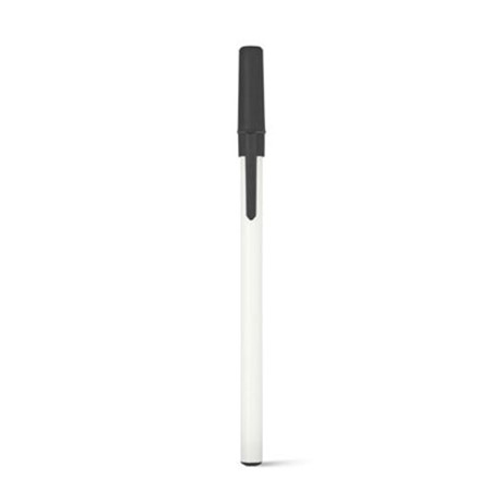 Stylo bille sena personnalisé blanc/noir