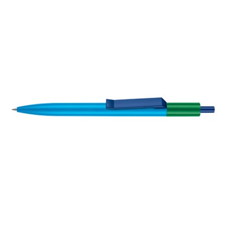 Stylo-bille verve mix and match publicitaire bleu clair