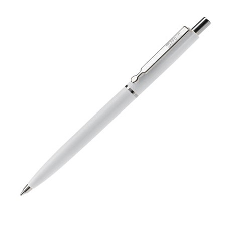 Stylo intemporel 925 personnalisé blanc