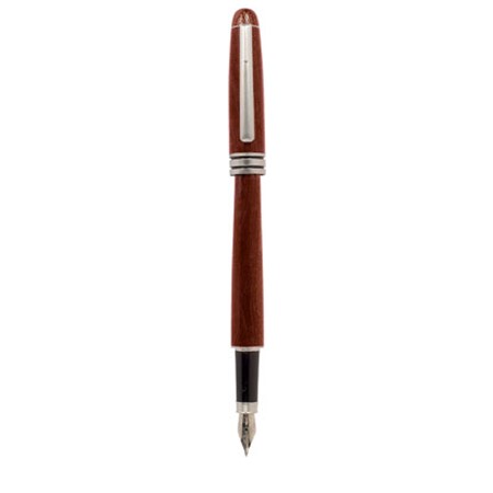 Stylo plume personnalisé bois