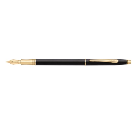 Stylo plume century personnalisé noir/doré