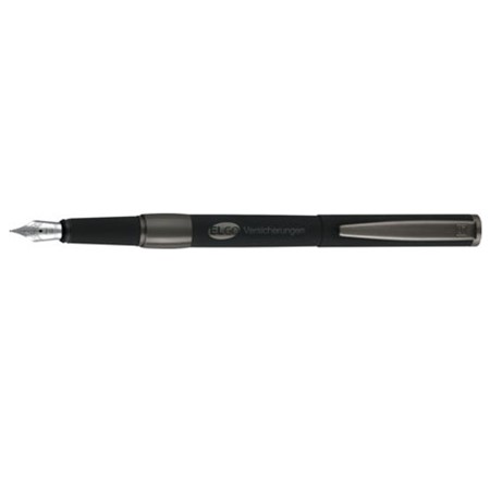 Stylo-plume image black personnalisé noir