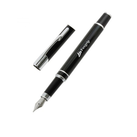 Stylo-plume rooney personnalisé noir