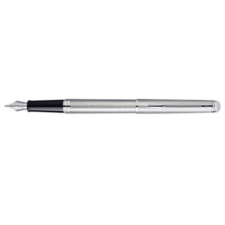 Stylo plume waterman hemisphere essential personnalisé argenté