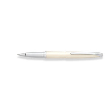 Stylo roller atx personnalisé blanc