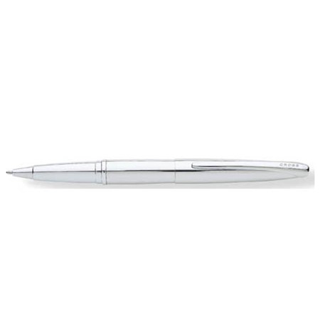 Stylo roller atx publicitaire chromé