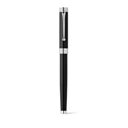 Stylo roller danube personnalisé noir