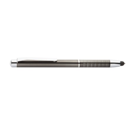 Stylo stylet pentic personnalisé anthracite