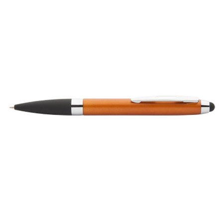 Stylo stylet tofino personnalisé orange