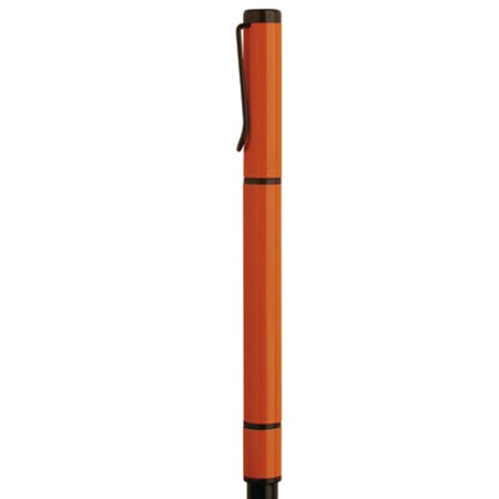 Stylo/surligneur personnalisable orange