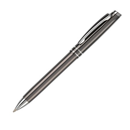 Stylo two stripes personnalisé blanc