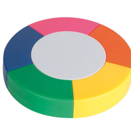 Surligneur 5 couleurs personnalisé multicolore