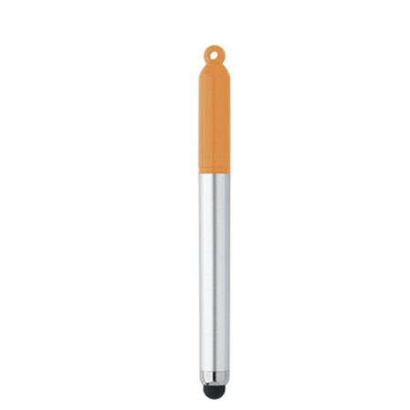 Surligneur mini stylus personnalisé orange