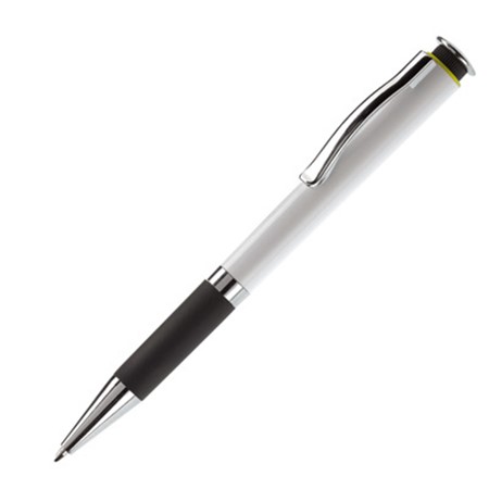 Surligneur/stylo personnalisable blanc