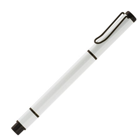 Surligneur/stylo personnalisé blanc